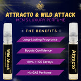 Europa Combo Of 4 Pocket Perfume Sprays For Men - GillKart