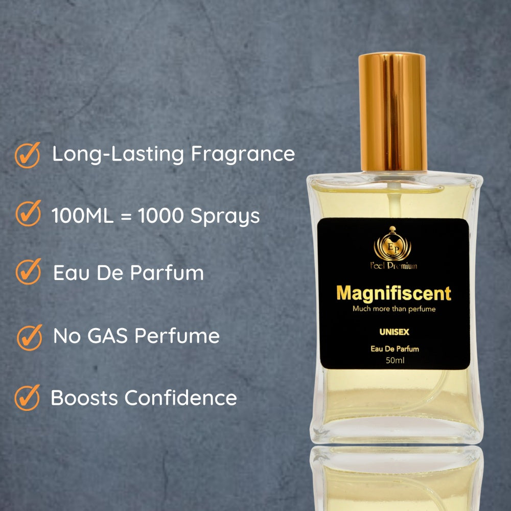 Europa Magnifiscent 50ml Perfume Spray For Men And Women - GillKart