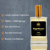 Europa Magnifiscent 50ml Perfume Spray For Men And Women - GillKart