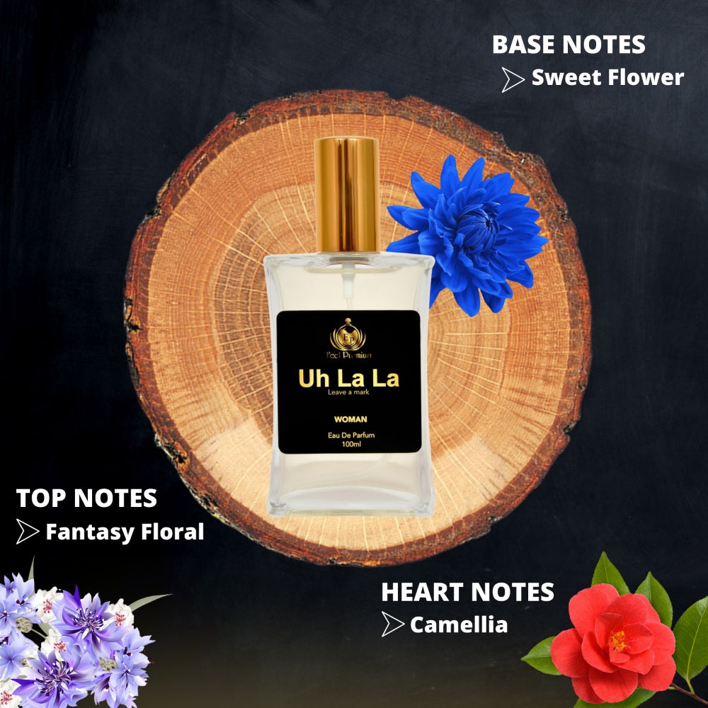Europa Uhlala 100ml Perfume Spray For Women - GillKart
