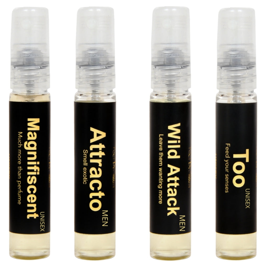 Europa Combo Of 4 Pocket Perfume Sprays For Men - GillKart