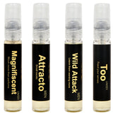 Europa Combo Of 4 Pocket Perfume Sprays For Men - GillKart