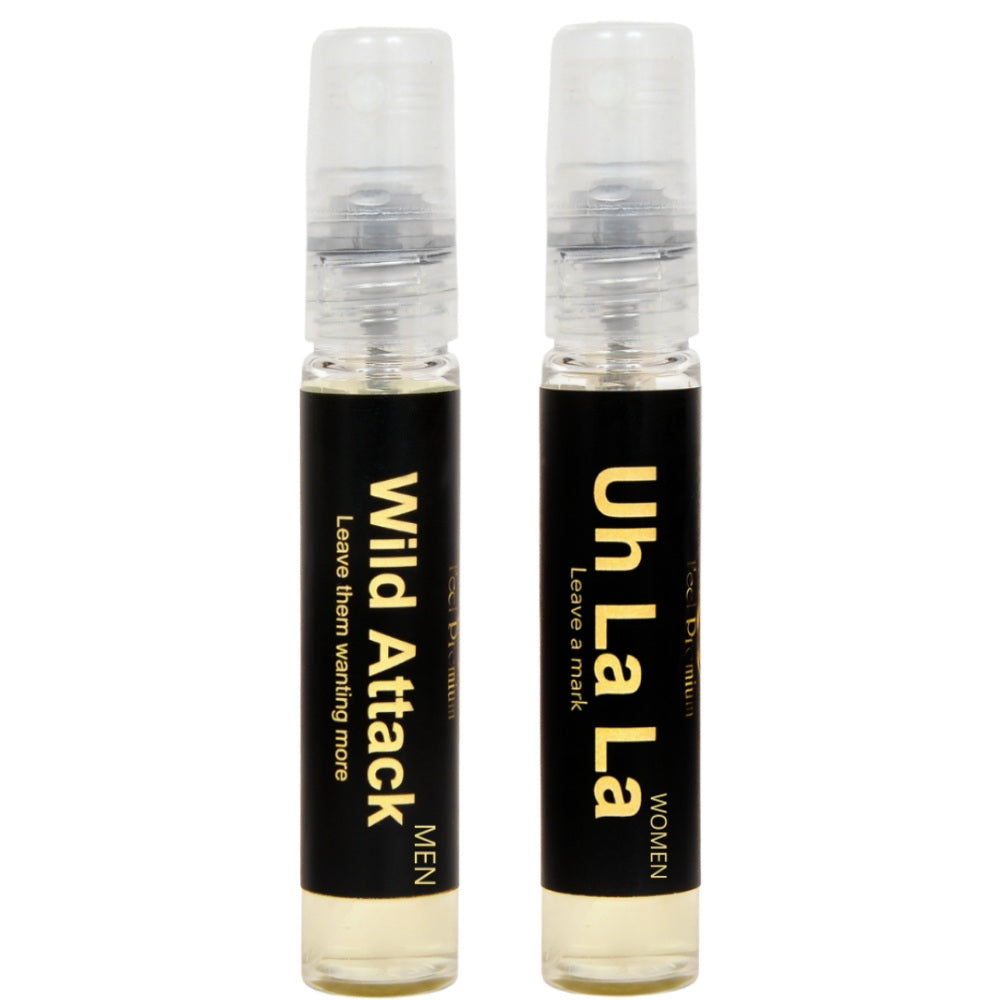 Europa Wild Attack And Uhlala Pocket Perfume Spray For Men And Women - GillKart