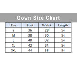 Women's Crepe Floral Half Sleeves Full Length Gown(Black) - GillKart