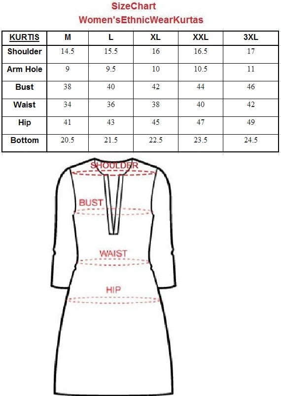 Women's Digial Print Rayon Regular 3/4th Sleeve Knee Length Kurti (Beige) - GillKart