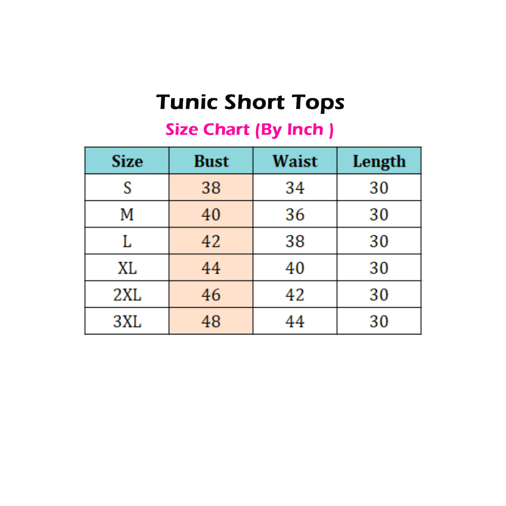 Women's 3/4th Sleeve Cotton Blend Tunic Long Kurti (Grey) - GillKart