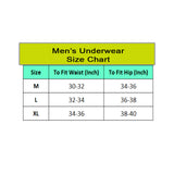 White mesh power net men's underwear - breathable, supportive, all-day fresh design