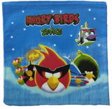 Pack Of_8 Angry Bird Small Size Handkerchiefs (Color: Assorted) - GillKart