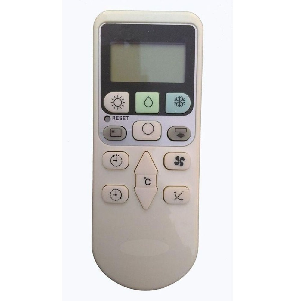 Remote No. 128, Compatible with Carrier AC Remote Control Model (Exactly Same Remote will Only Work) - GillKart