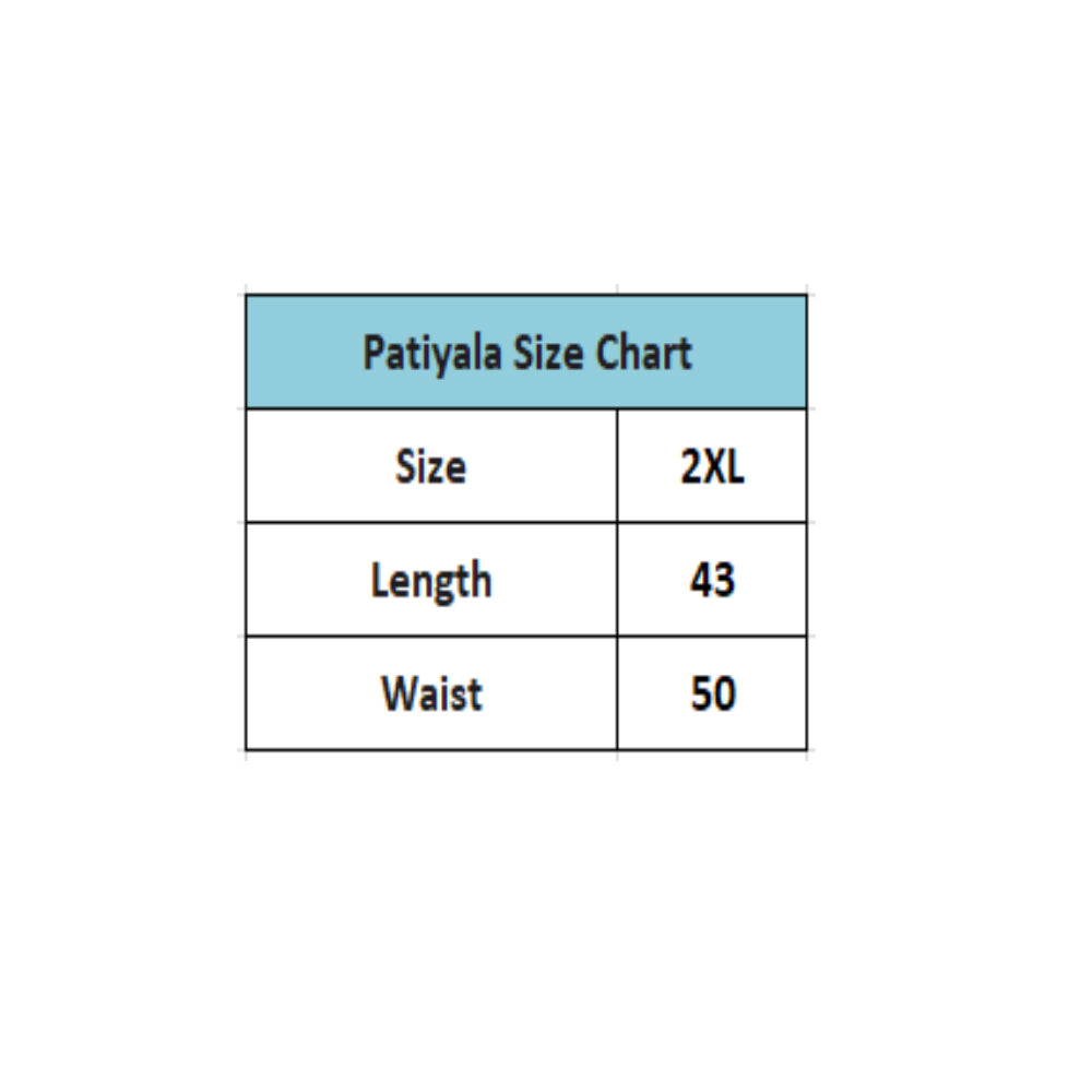 Women's Cotton Solid Patiyala (Color:Smoke Grey) - GillKart