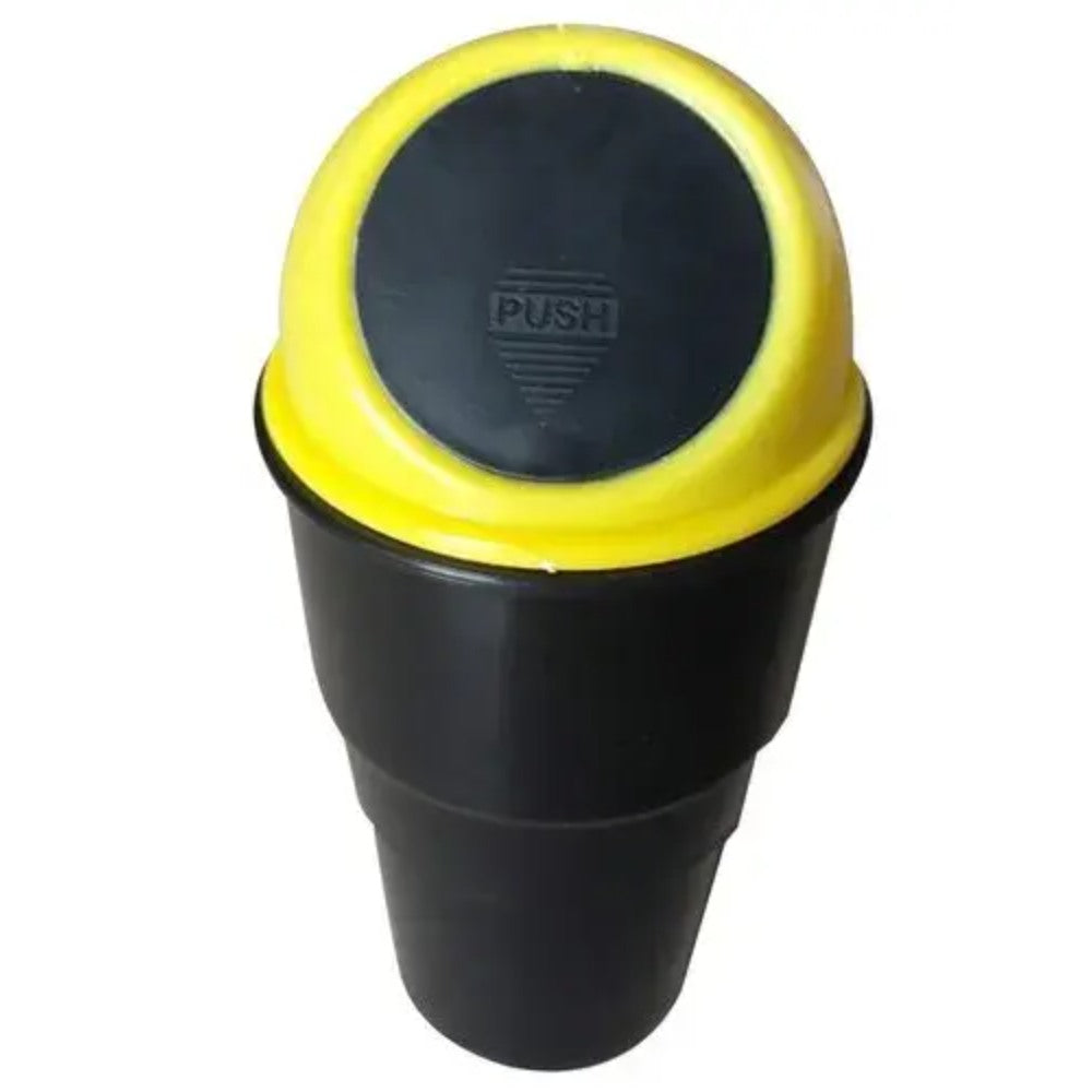 Pack Of_3 Mini Car Trash Bin (Color: Assorted) - GillKart