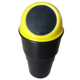 Pack Of_3 Mini Car Trash Bin (Color: Assorted) - GillKart